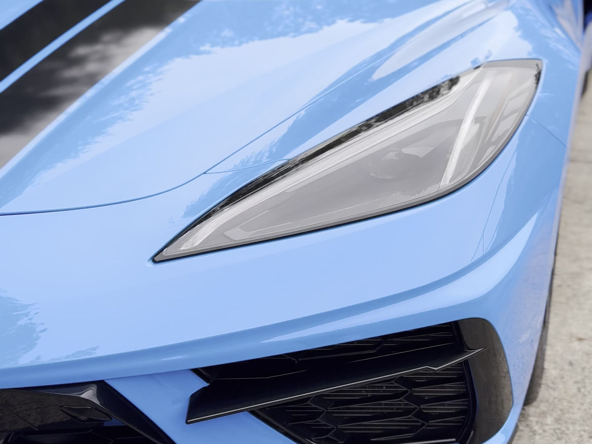 Ceramic coating application