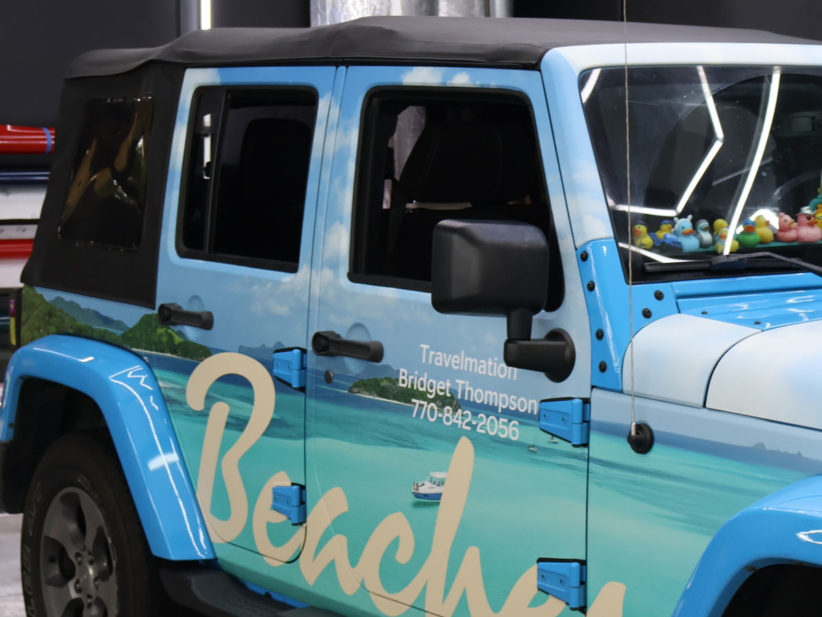 Commercial vehicle wrap 4