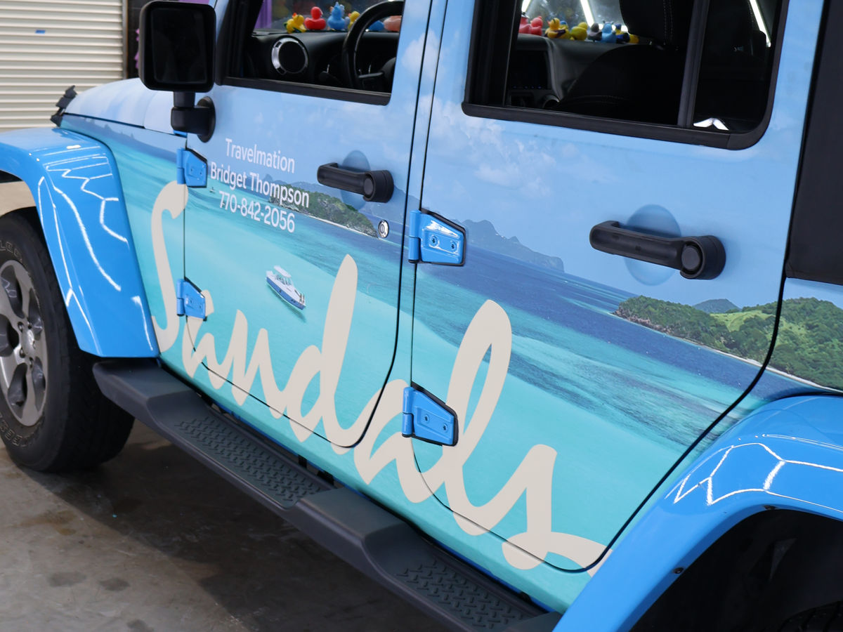 Commercial vehicle wrap 7