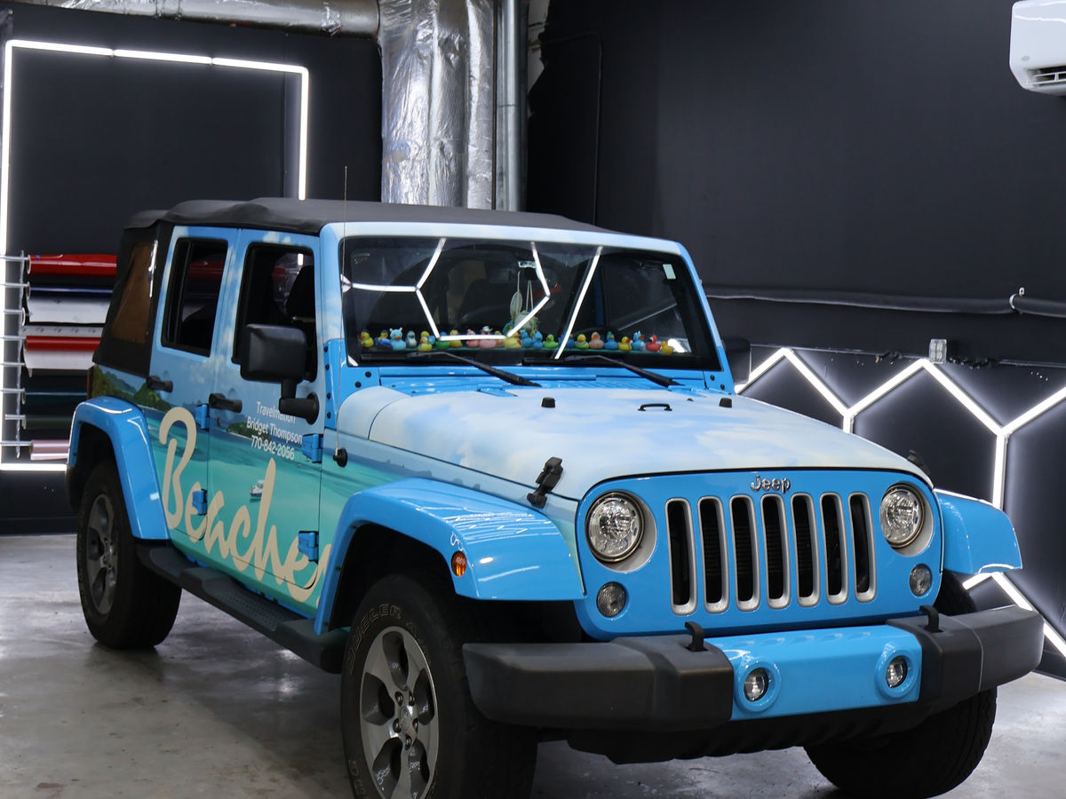 Commercial vehicle wrap 9