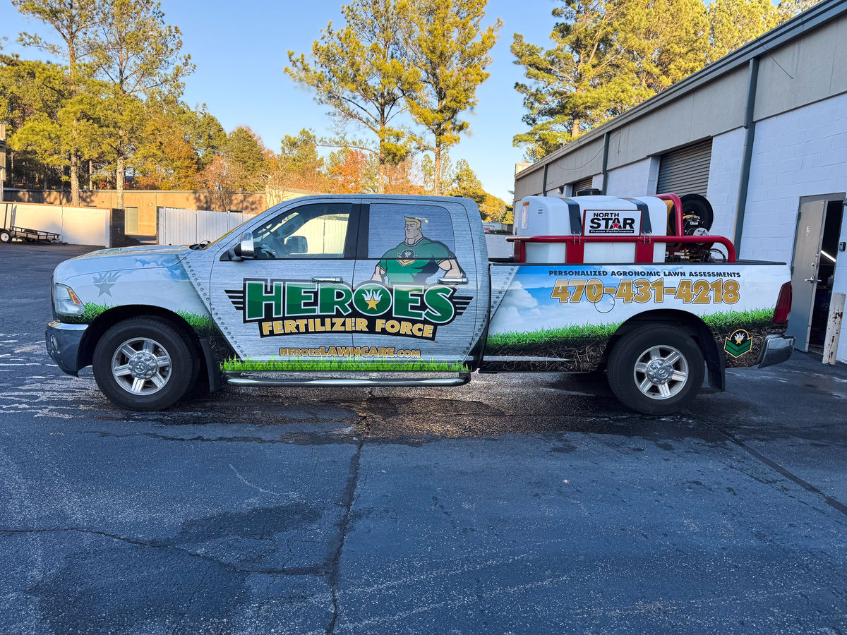 Commercial vehicle wrap 17