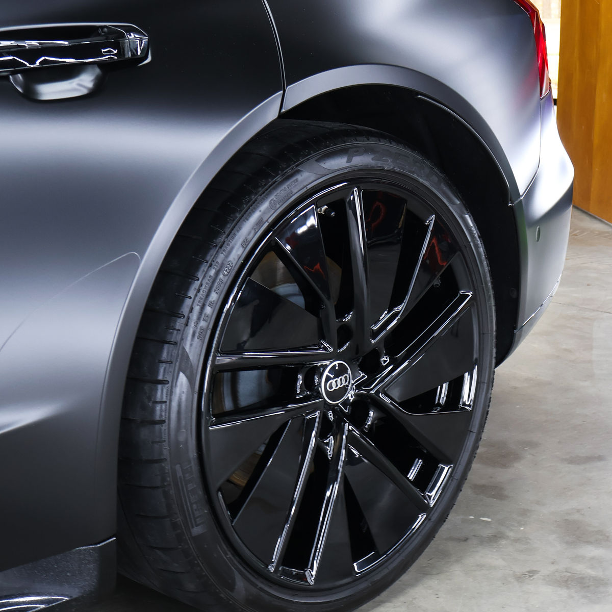 Wheel Powder Coating