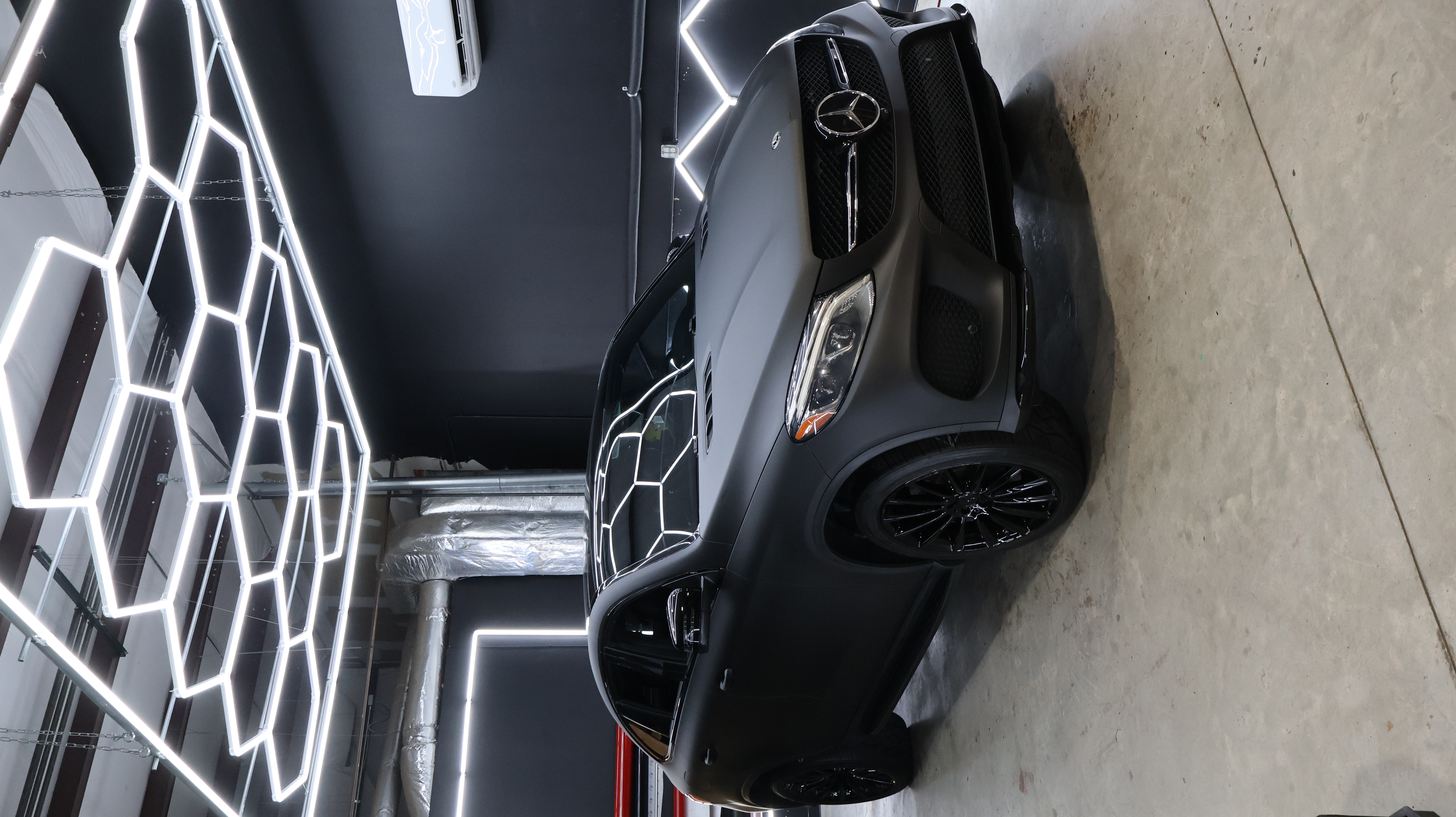 Powder coating and custom wrap result